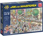 Jan van Haasteren - Een naaldhak te hoog - 1500 stukjes, Hobby en Vrije tijd, Denksport en Puzzels, Ophalen of Verzenden, 500 t/m 1500 stukjes