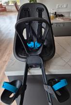 Thule Yepp kinderzitje Voor - Zo goed als nieuw!, Achterzitje, Voetsteuntjes, Ophalen of Verzenden, Zo goed als nieuw