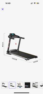 Nieuwe Loopband in Doos - nieuwprijs 290 euro., Ophalen, Nieuw, Metaal, Loopband