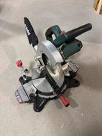 Metabo afkortzaag KS 216M Lasercut, Doe-het-zelf en Verbouw, Gereedschap | Zaagmachines, Ophalen, Gebruikt, Afkortzaag, 30 tot 70 mm