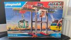 Playmobil 70770 Havenkraan nieuw in doos, Ophalen of Verzenden, Nieuw, Complete set