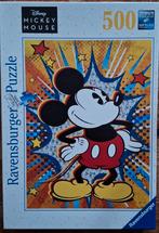 Ravensburger Disney puzzel 500 stukjes, Ophalen of Verzenden, 500 t/m 1500 stukjes, Zo goed als nieuw, Legpuzzel