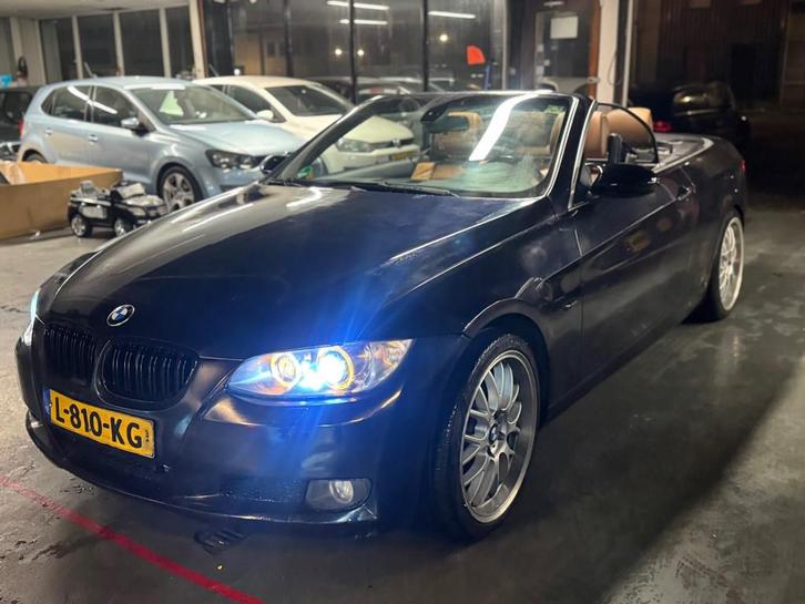 BMW 3-serie Cabrio 320i, Auto's, BMW, Bedrijf, Te koop, 3-Serie, ABS, Airbags, Airconditioning, Alarm, Boordcomputer, Centrale vergrendeling