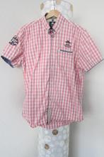 Nza new zealand auckland overhemd korte mouw m roze, Ophalen of Verzenden, Halswijdte 39/40 (M), Roze, Zo goed als nieuw