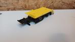 Herpa chassis met gele opbouw portaalsysteem, Ophalen of Verzenden, Nieuw, Bus of Vrachtwagen, Herpa