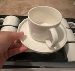 Kop en Schotel Set - Nieuwstaat!, Huis en Inrichting, Keramiek, Ophalen of Verzenden, Zo goed als nieuw, Effen