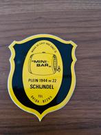 2948 Mini-Bar Schijndel Sticker, Ophalen of Verzenden, Gebruikt