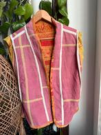 By-Bar Reversible Sari Jasje - Uniek & Duurzaam, Kleding | Dames, Maat 38/40 (M), Overige kleuren, By-bar, Ophalen of Verzenden