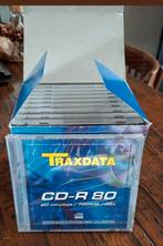 Nieuwe CD-R 80 Traxdata - Nieuw in verpakking, Op spindel, Cd, Nieuw, Ophalen of Verzenden