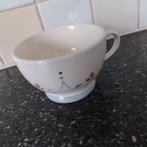 Douwe Egberts by Jet ter Steege kom - kop en eierdop, Huis en Inrichting, Keuken | Servies, Ophalen of Verzenden, Zo goed als nieuw