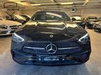 Mercedes-Benz C-klasse 180 AMG Line Pano/Ambiente/Camera, Automaat, 4 cilinders, Zwart, Leder