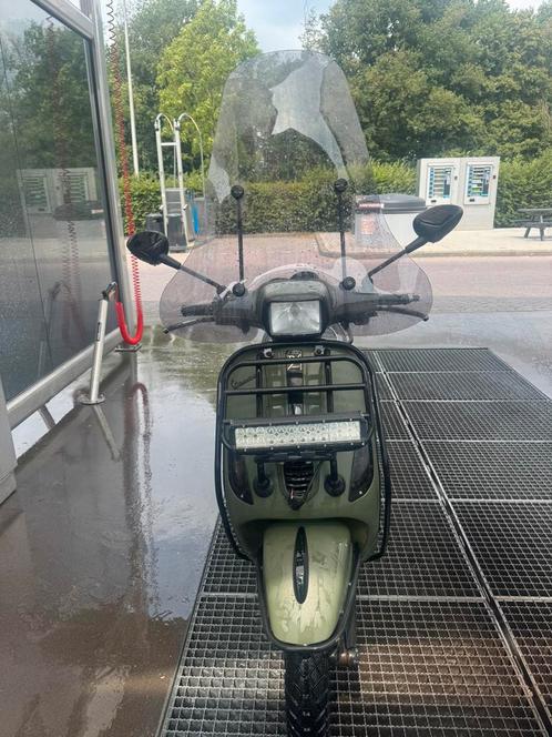 Vespa S (bromfiets 4 takt), Fietsen en Brommers, Scooters | Vespa, Gebruikt, Vespa LX, Maximaal 45 km/u, Benzine, Ophalen