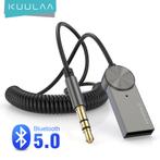 Kuulaa Aux Bluetooth Adapter Dongle Kabel Voor Auto 3.5Mm Ja, Ophalen of Verzenden