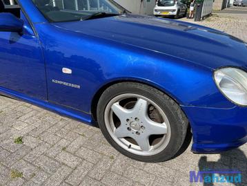 MERCEDES SLK R170 Blauw 352 rechts voorscherm 1996-2004 beschikbaar voor biedingen