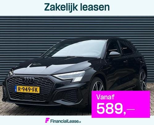 Audi A3 Sportback 40 TFSI e S-Line S-Tronic, Auto's, Audi, Bedrijf, Lease, Financial lease, A3, ABS, Airbags, Airconditioning