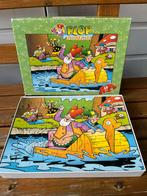 Kabouter plop puzzel 60 stukjes legpuzzel kinderen, Ophalen of Verzenden, Meer dan 50 stukjes, Gebruikt