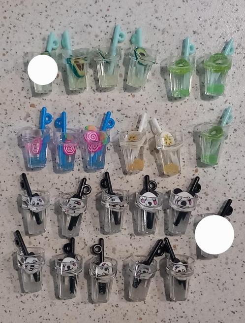 Cocktail bedel glow in the dark "nieuw", Hobby en Vrije tijd, Kralen en Sieraden maken, Nieuw, Bedel, Ophalen of Verzenden