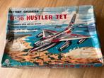 B-58 HUSTLER JET Marx Toys Japan airplane us-airforce., Ophalen of Verzenden