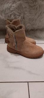 Abrikoos kleur enkel laarsjes maat 38. Maar Vallen als 37!!, Ophalen of Verzenden, Nieuw