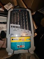 Wolfcraft SDS Plus Hamerboorset 6-delig, Boor- en/of Breekhamer, Nieuw, Ophalen of Verzenden, Minder dan 400 watt