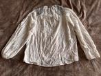 Yessica witte blouse S, Kleding | Dames, Ophalen of Verzenden, Zo goed als nieuw, Wit