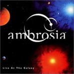 CD Ambrosia (USA) - Live at the Galaxy, Ophalen of Verzenden, Zo goed als nieuw, Poprock