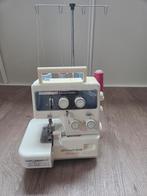 Janome EZY_Lock 304D Lockmachine - Differentieel Transport, Ophalen, Gebruikt, Lockmachine, Janome