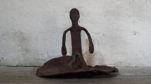 Tribaal Beeldje Lobi Stam, Burkina Faso, Afrika / Fer Noir, Antiek en Kunst, Kunst | Niet-Westerse kunst, Verzenden