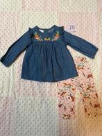 Meisjeskleding maat 74 setje jurk legging, Meisje, Jurkje of Rokje, Ophalen of Verzenden, Zo goed als nieuw