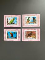 Vogels blokjes 24 stuks proefdruk, Ophalen of Verzenden, Dier of Natuur