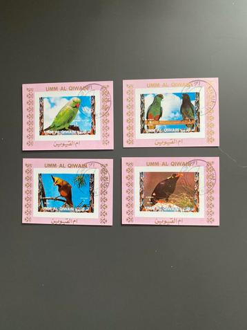 Vogels blokjes 24 stuks proefdruk beschikbaar voor biedingen