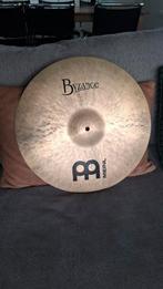 Meinl Byzance Thin Crash 18", Muziek en Instrumenten, Ophalen, Gebruikt, Drums of Percussie