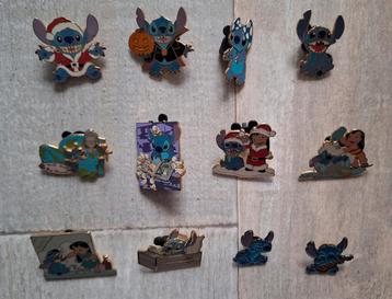 Set van 12 Stitch pins