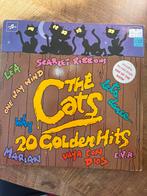 The Cats - 20 Golden Hits LP, Cd's en Dvd's, Vinyl | Pop, Ophalen of Verzenden, 1960 tot 1980, Zo goed als nieuw, 12 inch