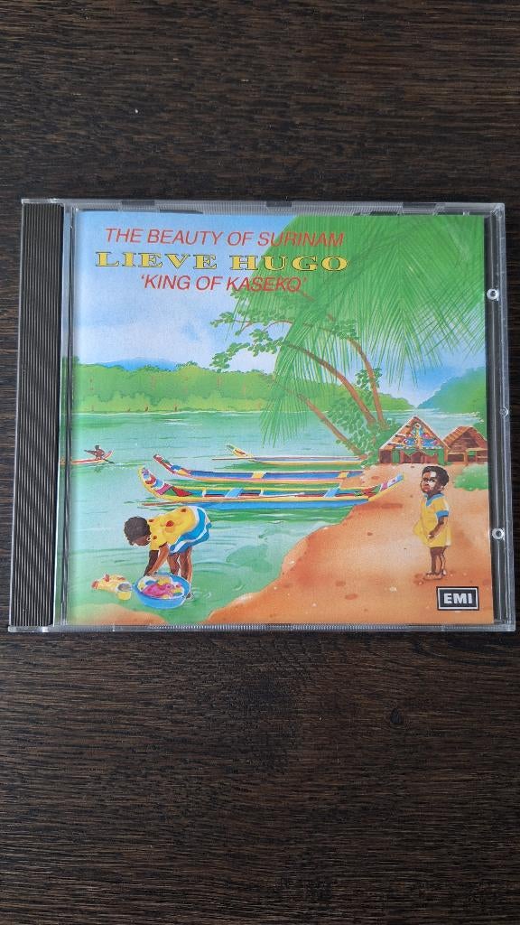 Lieve Hugo 'King Of Kaseko' – The Beauty Of Surinam, Ophalen of Verzenden, Gebruikt, Latijns-Amerikaans