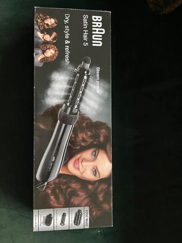 Braun Satin Hair 5 Styler - Nieuw in doos! beschikbaar voor biedingen