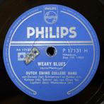 Stukje Nederlandse jazzgeschiedenis op 78 toeren shellac, Gebruikt, 10 inch, Ophalen of Verzenden, 1940 tot 1960