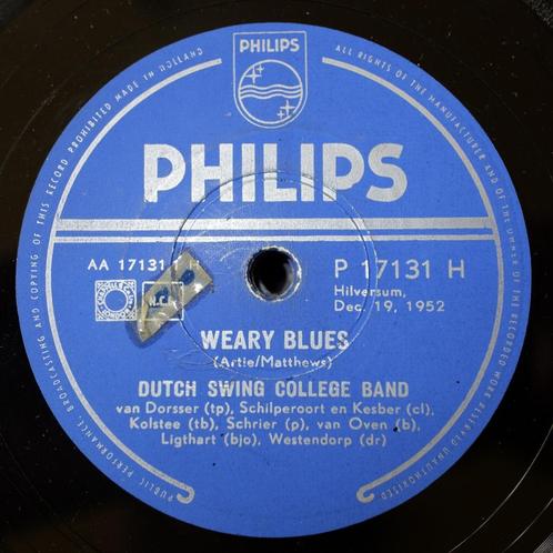 Stukje Nederlandse jazzgeschiedenis op 78 toeren shellac, Cd's en Dvd's, Vinyl | Jazz en Blues, Gebruikt, Jazz en Blues, 1940 tot 1960