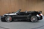 Porsche 911 Cabrio 3.8 T Carbon SportChrono Leer ACC PDC, Auto's, Porsche, Automaat, Euro 5, Gebruikt, Zwart