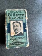 Vitrage Scheermesjes gillette, Ophalen of Verzenden, Nieuw, Gehele gezicht