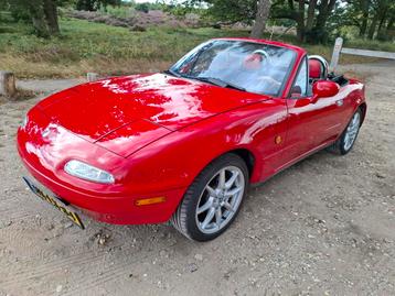 Mazda MX-5 1.8 E2 1994 Rood beschikbaar voor biedingen