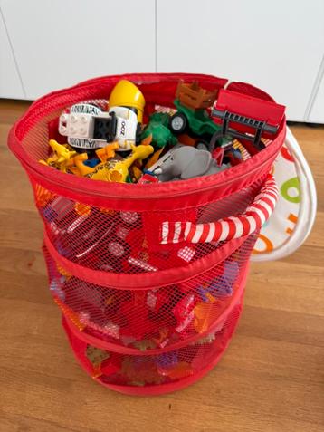 Lego duplo ruim 7 kg, dieren, Cars, bouwplaats etc. beschikbaar voor biedingen