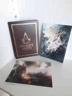 Assassins creed unity lithograph + artbook, Verzamelen, Ophalen of Verzenden, Zo goed als nieuw