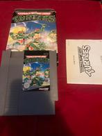 Teenage Mutant Hero Turtles NES Compleet, Spelcomputers en Games, Games | Nintendo NES, Avontuur en Actie, Gebruikt, 1 speler