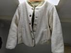 Nieuw jasje 2 zijdig te dragen. Groen en witte vacht., Kleding | Dames, Jassen | Winter, Ophalen of Verzenden, Nieuw, Maat 42/44 (L)