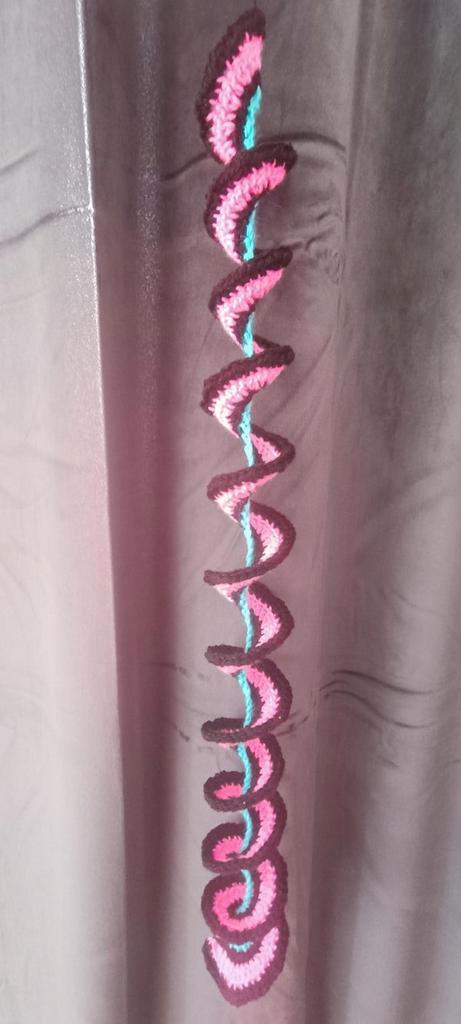 Windspinner gehaakt, Hobby en Vrije tijd, Breien en Haken, Nieuw, Haken, Wol of Garen, Ophalen of Verzenden