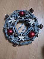 Houten Kerstkrans - Tanzania Sponsoring, Ophalen of Verzenden, Gebruikt