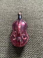 Antieke Kerstbal Viool Muziekinstrument, Ophalen of Verzenden