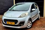 Peugeot 107 1.0 12V 5DR AUTOMAAT 2012 Grijs/AIRCO/INRUIL MOG, Stof, Zwart, 4 stoelen, 68 pk