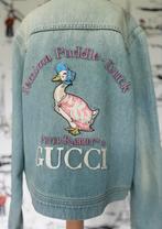 Gucci denim geborduurde jas meisje maat 10 NIEUW, Kinderen en Baby's, Gucci, Customercare@gucci.com, Gucci, Jas